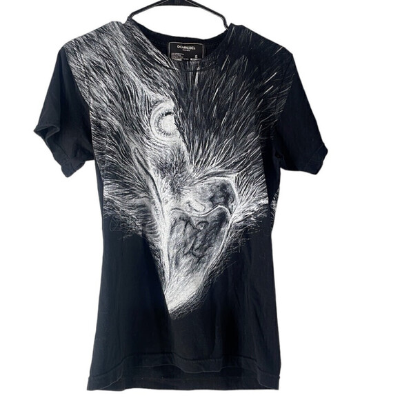 Domrebel dark t shirt art to wear creepy sz small - Picture 1 of 8